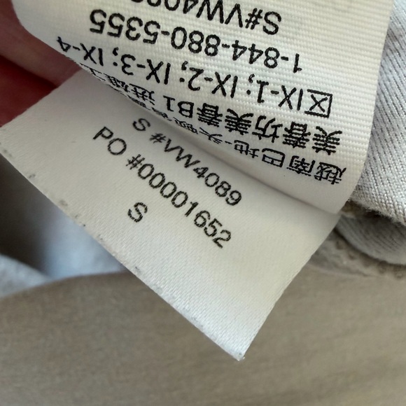 Vuori Elevation Trousers Pants in Ecru Heather Size S - Picture 13 of 13